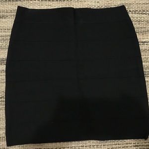 Bebe bodycon skirt